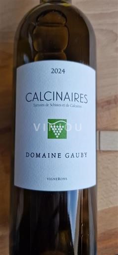 Languedoc a Roussillon Katalánská pobreží Domaine Gauby Calcinaires 2024