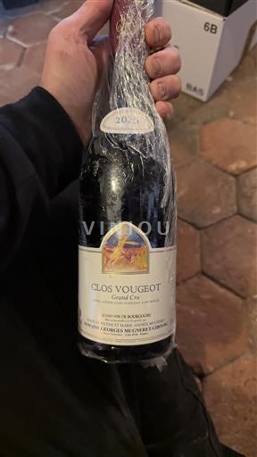 Weine Rouge sec Domaine Georges Mugneret-Gibourg 2020 Frankreich Burgund Clos-de-Vougeot AOC Grand Cru