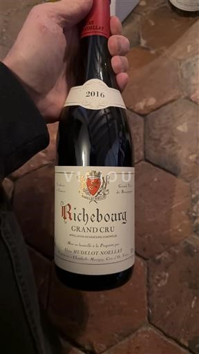 Bourgogne Richebourg Grand Cru Hudelot-Noellat 2016
