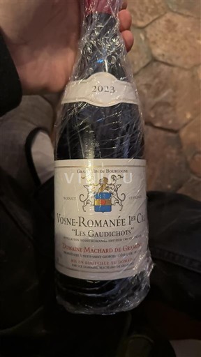 Bourgogne Vosne-romanée Premier Cru Domaine Machard de Gramont Les Gaudichots 2023