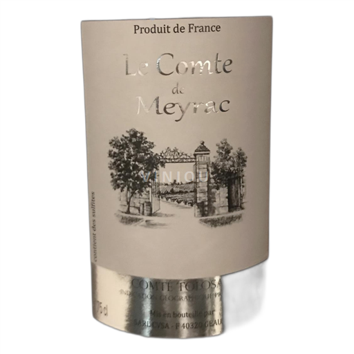 South West Côtes de Gascogne Le Comte de Meyrac Non-Vintage