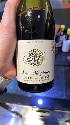 Rhônen laakso Côtes-du-rhône Les Magérans 2024