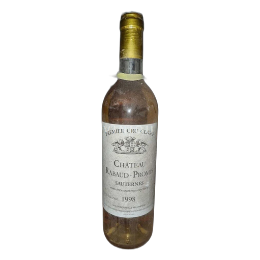 Bordeaux Sauternes Château Rabaud-Promis 1998