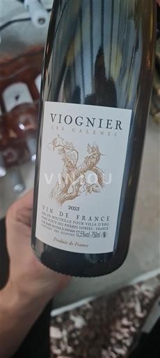 Valle del Rodano Non specificato Les Galets Viognier 2023