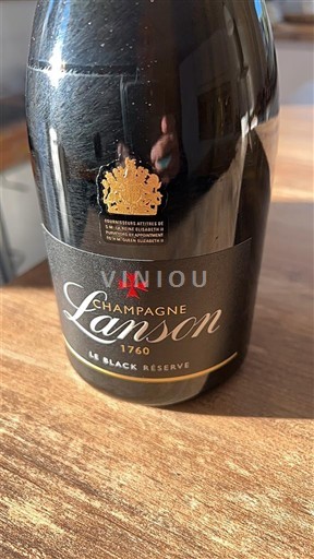 Champagne Lanson Le Black Réserve Non Millésimé