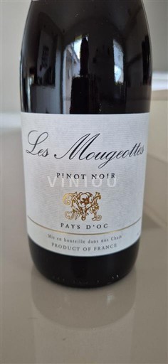 Languedoc ja Roussillon Pays d'Oc Les Mougeottes Vieilles vignes Ei vuosikertaa