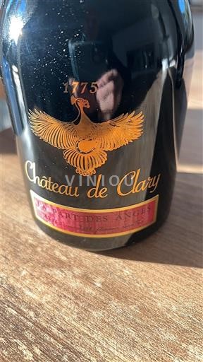 Langvedok Minervois Château Clary La Part des Anges 2018