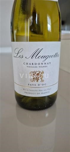 Languedoc ja Roussillon Pays d'Oc Les Mougeottes Chardonnay Vieilles Vignes 2024