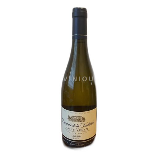 Bourgondië Saint-Véran Domaine de la Feuillarde Maison Rouge 2022