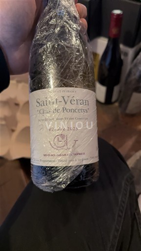 Bourgogne Saint-Véran Clos de Poncetys Réserve 2023
