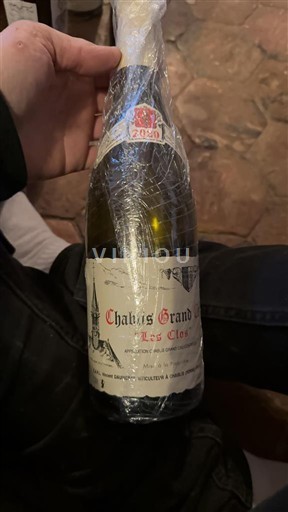 Bourgogne Chablis Grand Cru Domaine Vocoret & Fils Les Clos 2020
