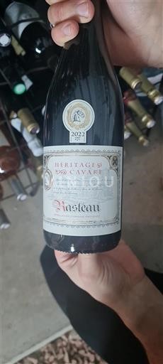 Rhônedalen Rasteau Cavari Héritage 2022
