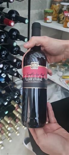 Bordéus Lalande-de-Pomerol La Chapelle des Saints Não Sazonado