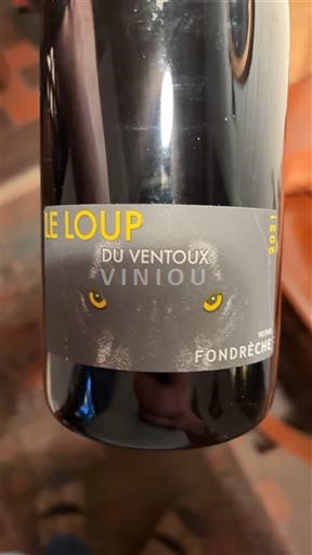 Thung lũng Rhône Ventoux Domaine Fondrèche Le Loup du Ventoux 2021