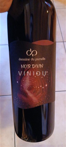 Genève Domaine Paradis Noir Divin 2022