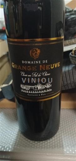 Tây Nam Bergerac Domaine Grange Neuve Không niên vụ