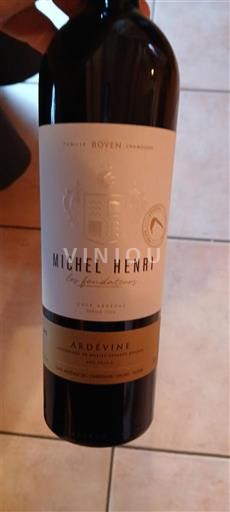 Valais Chamoson Grand Cru Cave Ardévaz Famille Boven Ardevine 2023