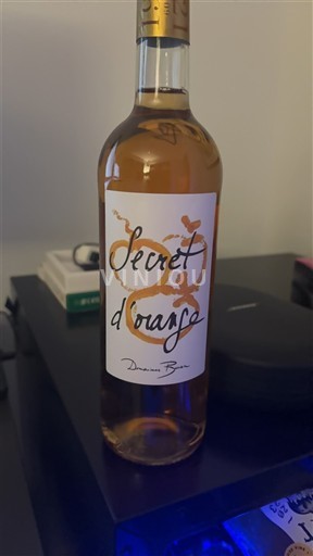 Langvedok Languedoc Domaine Bousquet Secret d'orange 2021