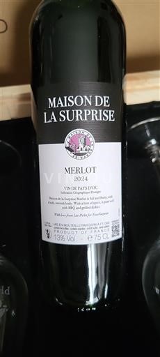 Linguadoca e Rossiglione Paese d'Oc Maison de la Surprise 2024