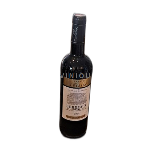Bordeaux Baron de Ceyssac 2024 Ikke årgangsbestemt