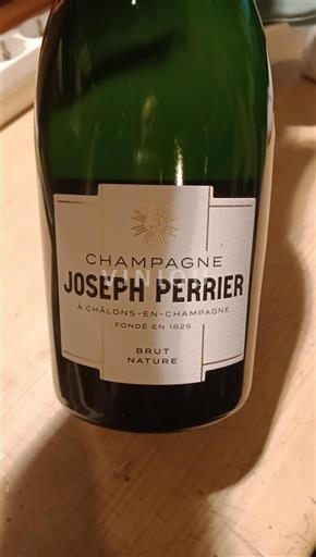 Champagne Sâm-panh Joseph Perrier Brut Nature 2019