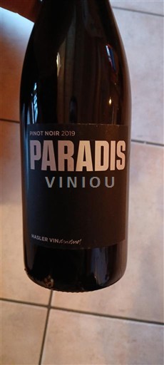 Neuchâtel Neuchâtel AOC Hasler Vins Paradis 2019