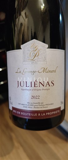 Beaujolais Juliénas La Grange-Ménard 2022