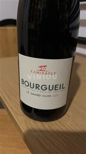 Dolina Loare Bourgueil Y. Amirault Le Grand Clos 2023