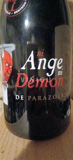 Langvedok Minervois Domaine Parazols Ni Ange ni Démon 2021