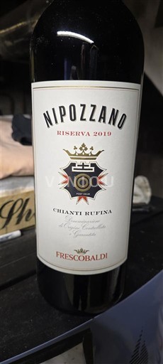 Toscana Non specificato Frescobaldi Nipozzano Riserva 2019