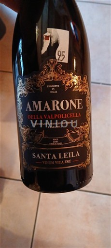 Benecija Amarone della Valpolicella Santa Leila 2020