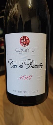 Beaujolais Côte-de-brouilly Agamy 2019