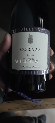 Thung lũng Rhône Cornas Yves Cuilleron Le Village 2023