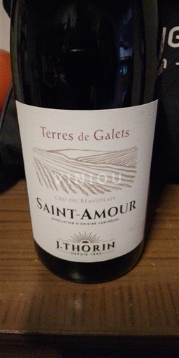 Beaujolais Saint-Amour J. Thorin Terres de Galets Sin añada