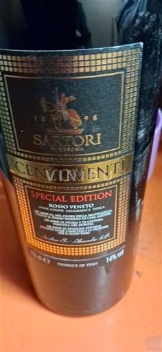 Marken Rosso Conero Sartori di Verona Centoventi Special Edition Ohne Jahrgang