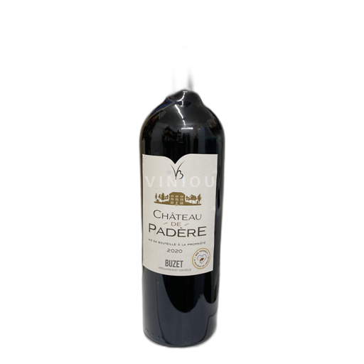 Sudoeste Buzet Château de Padère 2020