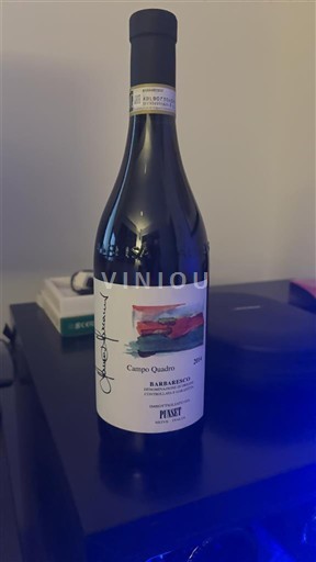 Piemonte Barbaresco Punset Campo Quadro 2014