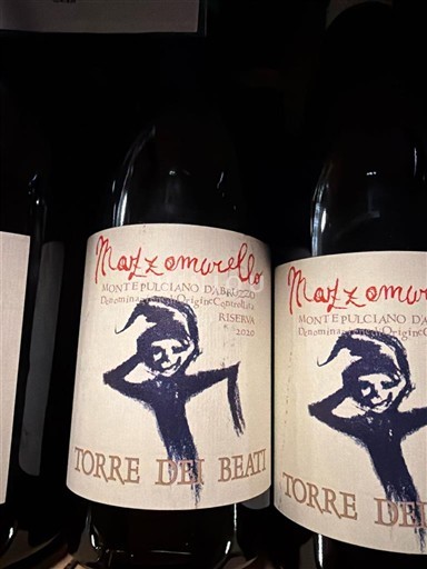 Abruzzo Montepulciano d'Abruzzo Torre dei Beati Mazzamurello 2020