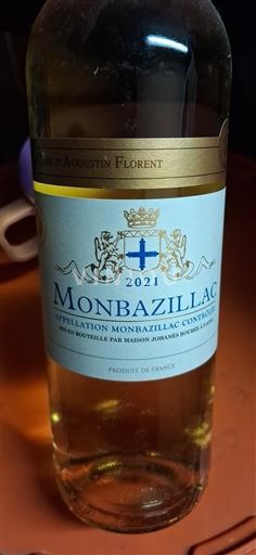 Tây Nam Monbazillac Augustin Florent 2021
