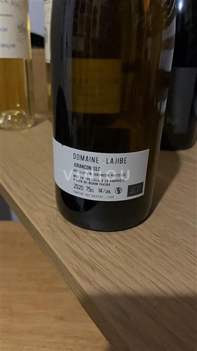Tây Nam Jurançon Domaine Lajibe 2020