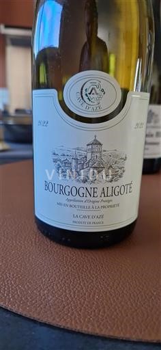 Burgundija Bourgogne Aligoté La Cave d'Azé 2022