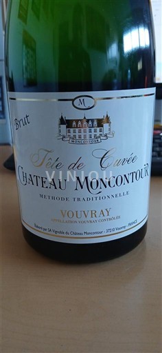 Valle della Loira Vouvray Château Moncontour Tête de Senza annata