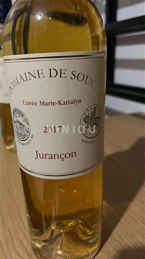 Tây Nam Jurançon Domaine Souche Marie-Kattalyn 2017