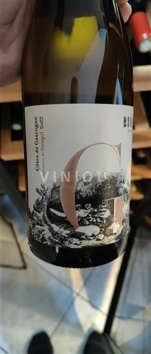 Sudoeste Côtes de Gascogne Maison G 2022