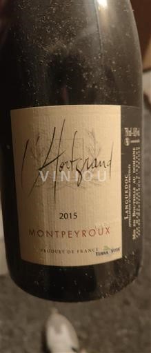 Languedoc Unspecified L'Hortgrand 2015