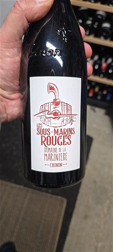 Valle della Loira Chinon Domaine La Marinière Les Sous-Marins Rouges 2020