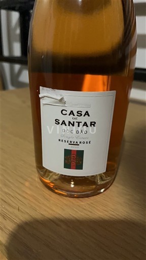 Bồ Đào Nha Dão Casa de Santar Reserva Rosé 2022