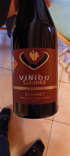 Genebra Genebra DOC Cœur de Clémence Gamaret 2023