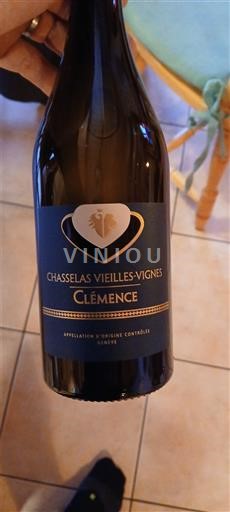 Genève La Cave de Genève Clémence Chasselas 2024