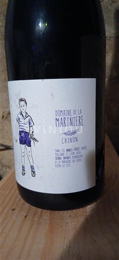 Thung lũng sông Loire Chinon Domaine La Marinière 2021